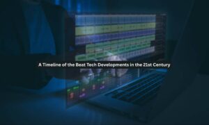 A Timeline of the Beat Tech Developments in the 21st Century